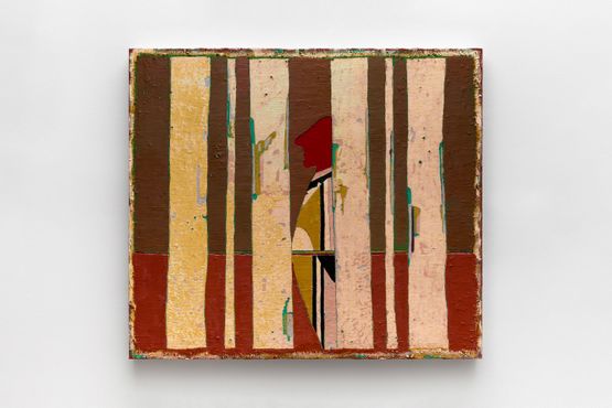 Contra-paisagem Counter-landscape by Arthur Palhano contemporary artwork Painting