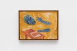 Untitled - Blue Arms Drawing by Ken Kiff contemporary artwork painting