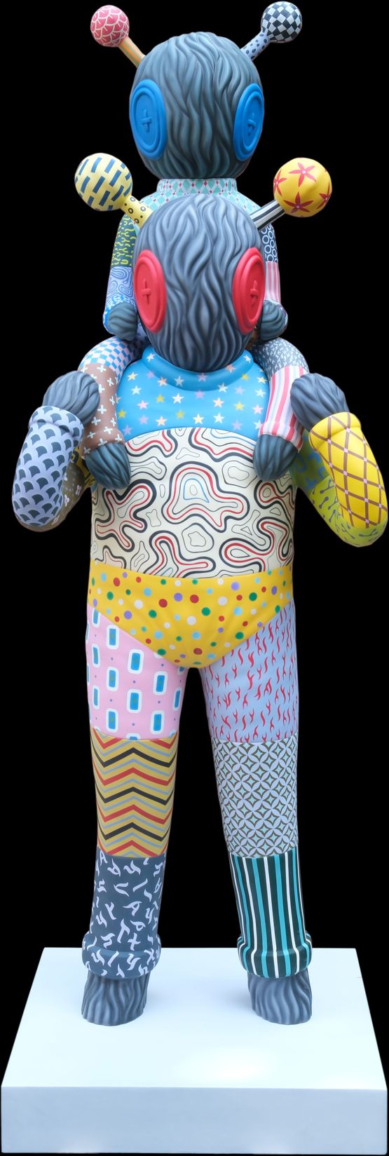 Guardian Angel by Suanjaya Kencut contemporary artwork Sculpture