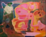 Saeng-Hwal by Park Kyung Ryul contemporary artwork painting