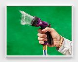 Hand with Dramm by Roe Ethridge contemporary artwork print