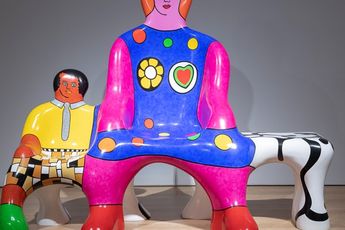 Niki De Saint Phalle contemporary artist