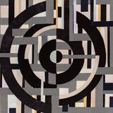 Changing Point by Doug Aitken contemporary artwork mixed media textile
