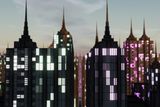 Imaginary Cities  NYC 11062471656 by Michael Takeo Magruder contemporary artwork moving image