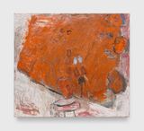 Orange Poker by Susan Rothenberg contemporary artwork painting