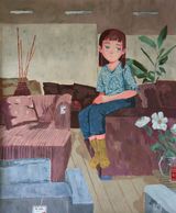 Clearance Sales on All Soft Things by Trnz contemporary artwork painting