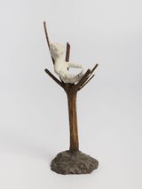 Resting out on the tree by Masao Nakahara contemporary artwork sculpture