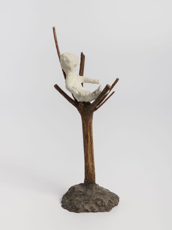 Resting out on the tree by Masao Nakahara contemporary artwork Sculpture