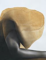 Litanyi by Daniel Atenyi contemporary artwork works on paper