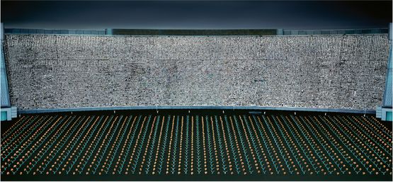 Pyongyang III by Andreas Gursky contemporary artwork Photography