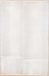 Slider-White by Noel Ivanoff contemporary artwork mixed media