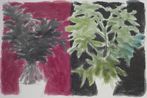 Two Bonsais by Wu Yiming contemporary artwork Painting