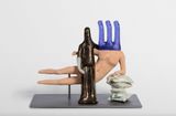 Les Etrusques by Marion Verboom contemporary artwork sculpture
