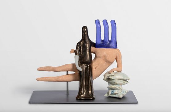Les Etrusques by Marion Verboom contemporary artwork Sculpture