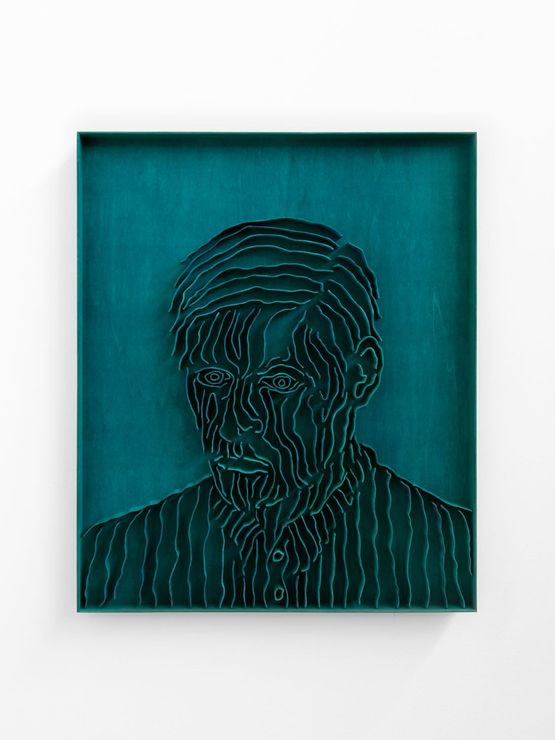 Insistent by Levi Van Veluw contemporary artwork Painting