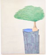 Paradise-Ibasyo by Nobuko Watabiki contemporary artwork painting