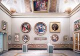 Villa Borghese Roma XV by Candida Hofer contemporary artwork photography