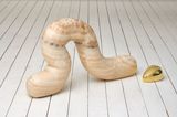 Le Petit Curieux by Adeline De Monseignat contemporary artwork sculpture