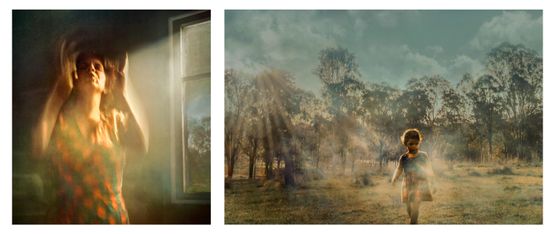 The Visit by Tracey Moffatt contemporary artwork Photography