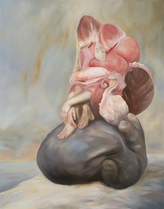 Evermore by Oda Jaune contemporary artwork Painting