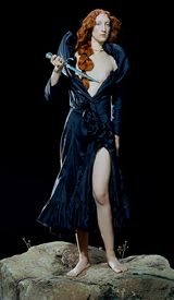 Lucretia by Miles Aldridge contemporary artwork photography