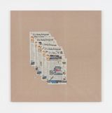 Untitled Canvas 104 by Matias Faldbakken contemporary artwork print