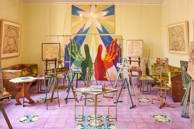 An Italian Futurists Legacy Defies the Course of Time