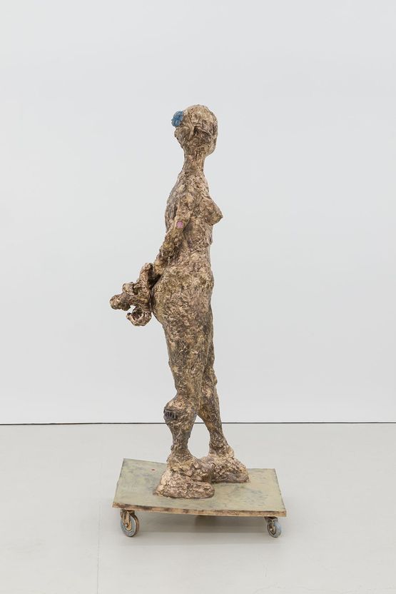 Voyager six by Rebecca Warren contemporary artwork Sculpture