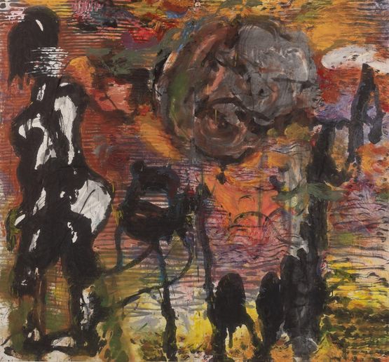 Time by Yuan Yunsheng contemporary artwork Works on Paper