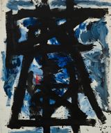 Untitled by Michael Corinne West contemporary artwork painting