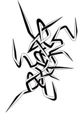FFIGURATI 655 by Enrico Isamu Oyama contemporary artwork mixed media
