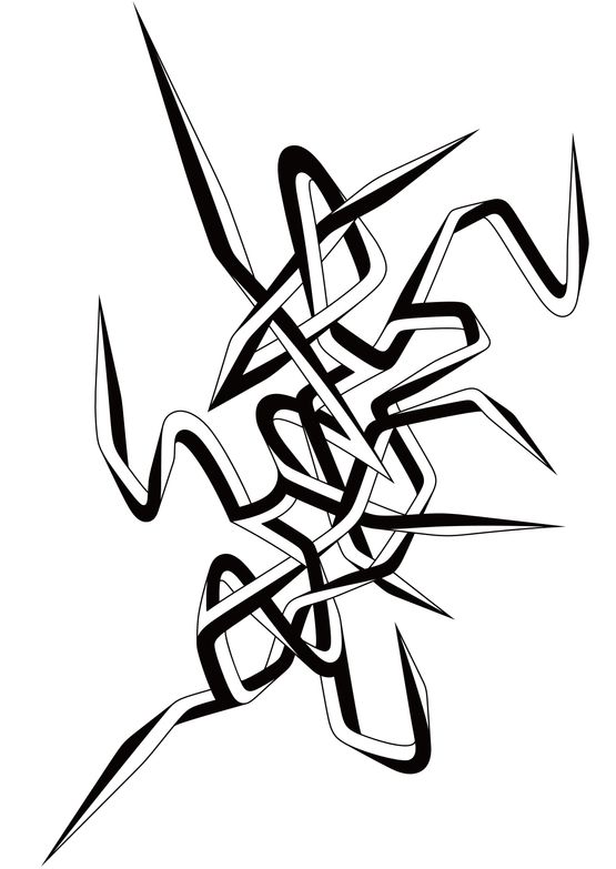 FFIGURATI 655 by Enrico Isamu Oyama contemporary artwork Mixed Media