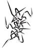 FFIGURATI 655 by Enrico Isamu Oyama contemporary artwork Mixed Media