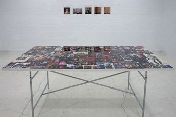 Contemporary art exhibition Fiona Clark Niccole Duval at Lett Thomas Karangahape Road New Zealand