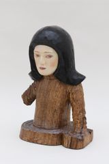 12 Torso No. 9 elder sister of girl from the mountain by Tanada Koji contemporary artwork sculpture