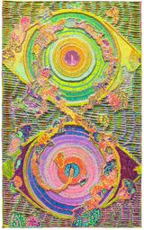 Heavenly Eyes 20251028 by Jiang Miao contemporary artwork painting