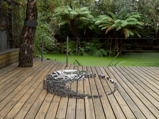 Air from Air Fallen Sky Series by Sarah Sze contemporary artwork Sculpture