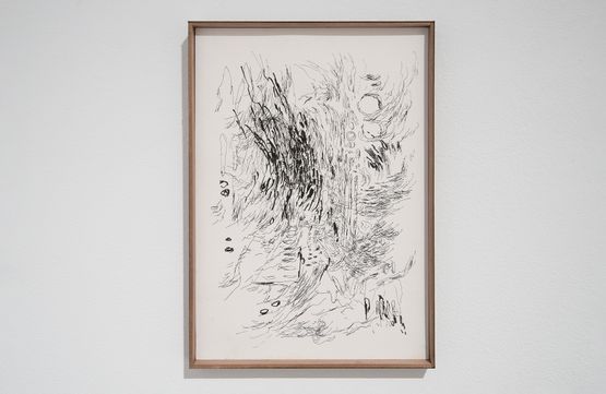 Partitura de movimiento 1 by Luis Urculo contemporary artwork Painting