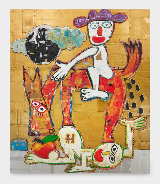 Gut Feeling by Hadi Falapishi contemporary artwork Painting