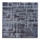 Metaverse Landscape 42 Decentraland Parcel -120 -60 by Simon Denny contemporary artwork painting works on paper nft