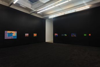 Contemporary art exhibition Walter Price Pearl Lines at The Modern Institute Airds Lane United Kingdom