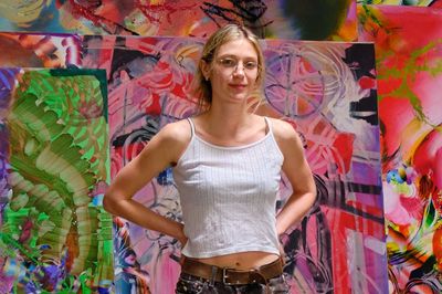 Pace Gallery Takes on Painter Lauren Quin Amid Shifts in L.A. Art Scene