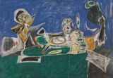 Untitled From a High Place II by Arshile Gorky contemporary artwork painting