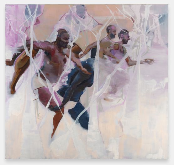 Snow Country by Shaquelle Whyte contemporary artwork Painting
