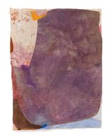 Kinning with Lake 3 by Jahnne Pasco-White contemporary artwork drawing painting textile works on paper