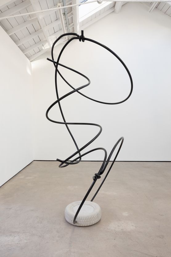 Spring by Monika Sosnowska contemporary artwork Sculpture