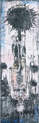 Melancolia by Imants Tillers contemporary artwork painting