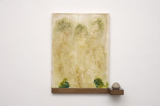 Janhayang Sat 17 May by Bongsu Park contemporary artwork Painting