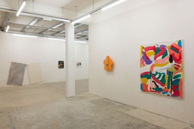 Matt Connors Plays a Game of Forms at Goldsmiths CCA