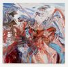 Loic in the Mountains by Catherine Goodman contemporary artwork Painting